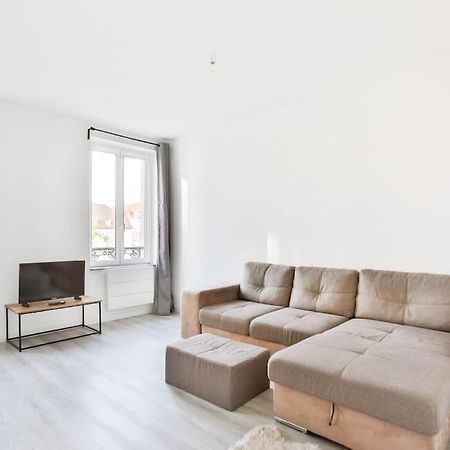 Suite Lumineux Et Moderne, Parking Gratuit, Mulhouse Centre Bagian luar foto