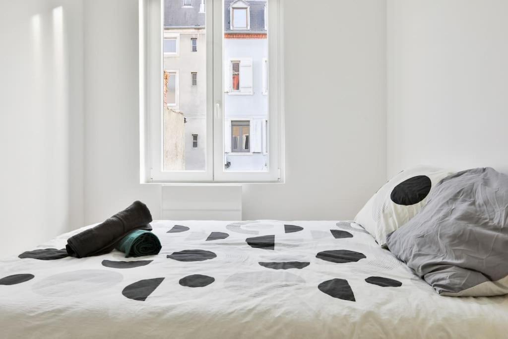Suite Lumineux Et Moderne, Parking Gratuit, Mulhouse Centre Bagian luar foto
