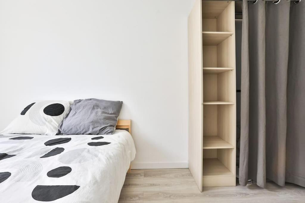 Suite Lumineux Et Moderne, Parking Gratuit, Mulhouse Centre Bagian luar foto