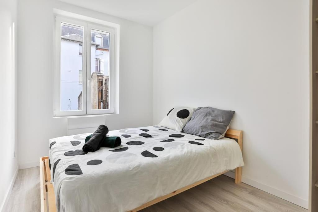 Suite Lumineux Et Moderne, Parking Gratuit, Mulhouse Centre Bagian luar foto