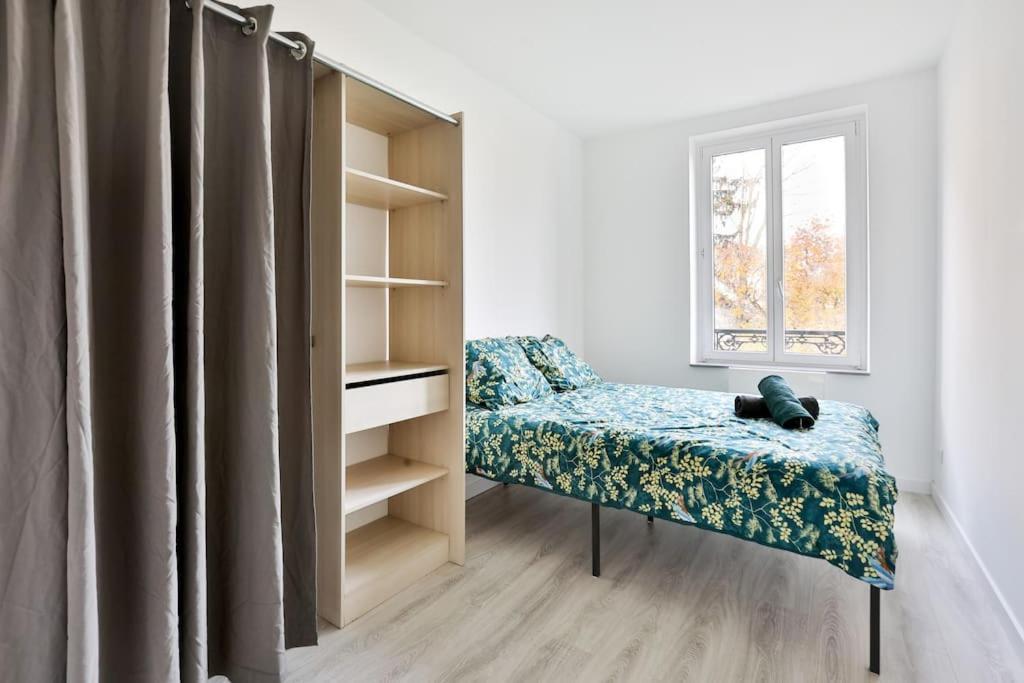 Suite Lumineux Et Moderne, Parking Gratuit, Mulhouse Centre Bagian luar foto