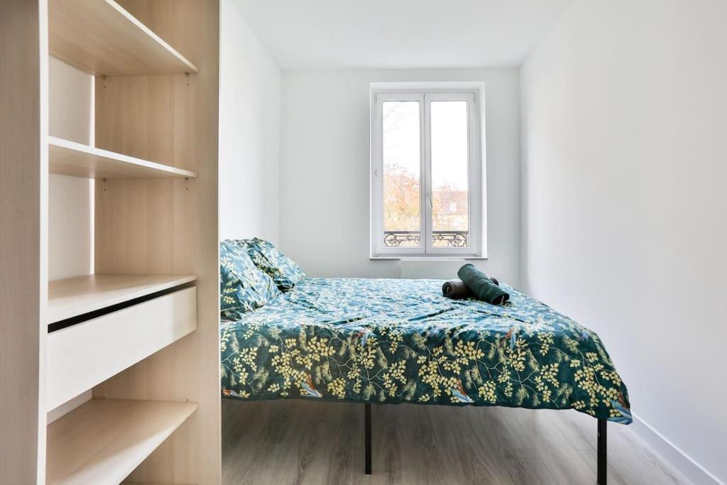 Suite Lumineux Et Moderne, Parking Gratuit, Mulhouse Centre Bagian luar foto