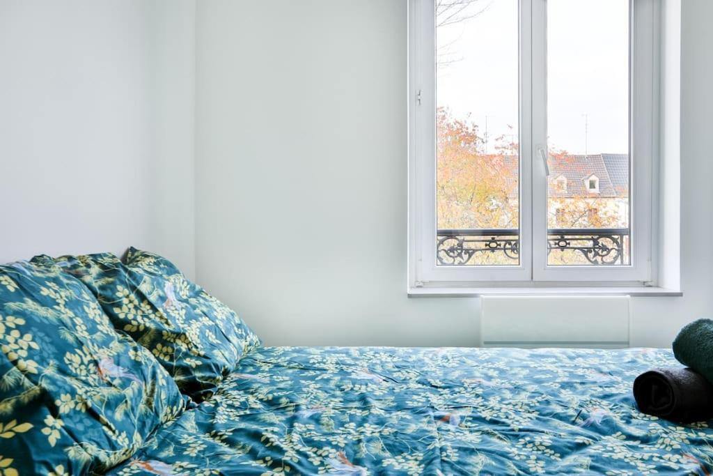 Suite Lumineux Et Moderne, Parking Gratuit, Mulhouse Centre Bagian luar foto