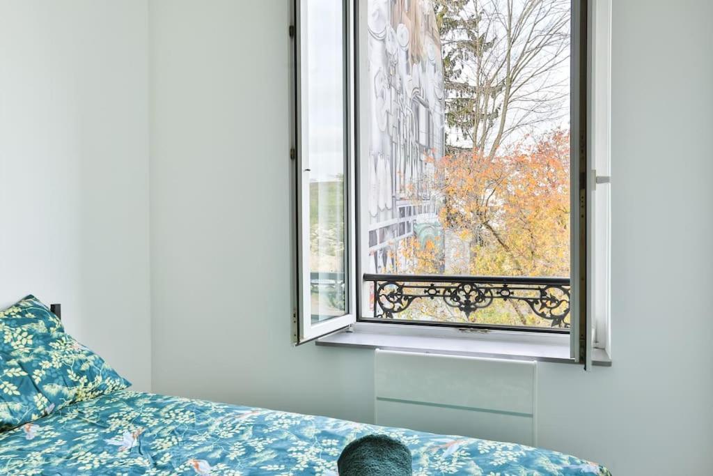 Suite Lumineux Et Moderne, Parking Gratuit, Mulhouse Centre Bagian luar foto