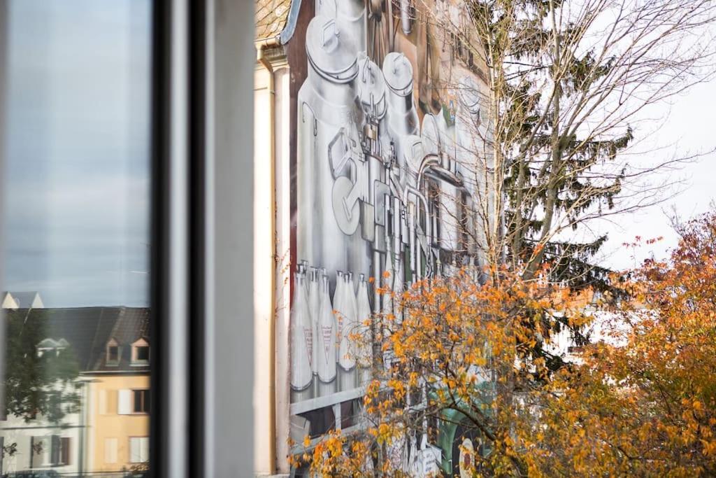 Suite Lumineux Et Moderne, Parking Gratuit, Mulhouse Centre Bagian luar foto